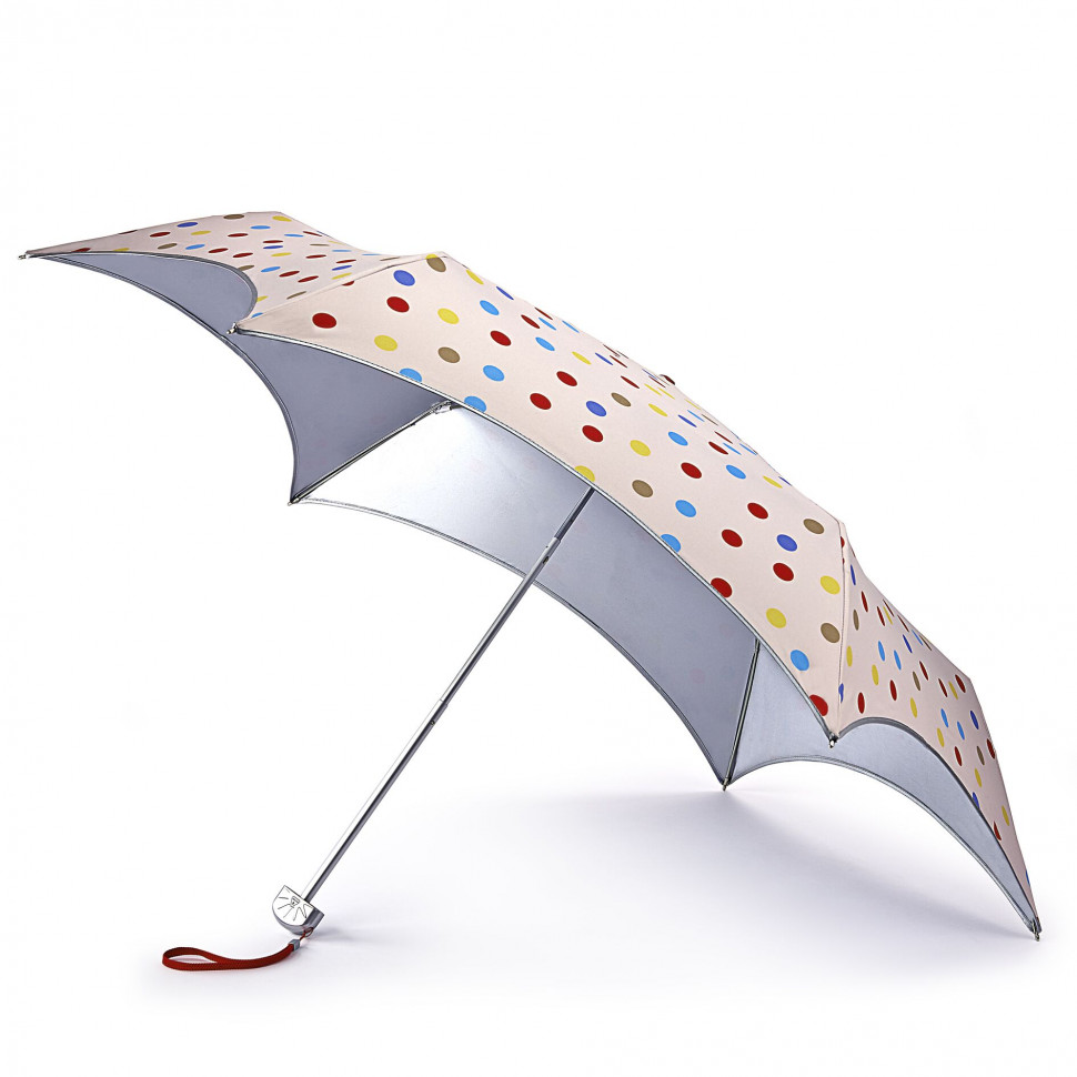 L752-4070 ColouredPolkaDot (Цветной горошек) Зонт женский механика Fulton фото 1 — Интернет-магазин "BAGSTAR"