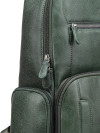 Рюкзак Dr.Koffer B402954-244-65 из натуральной кожи зеленый фото 4 &mdash; Интернет-магазин "BAGSTAR"
