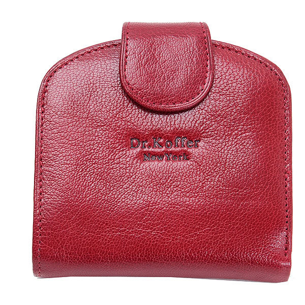 Женское портмоне с хлястиком на кнопке Dr.koffer X510156-63-12 фото 1 — Интернет-магазин "BAGSTAR"