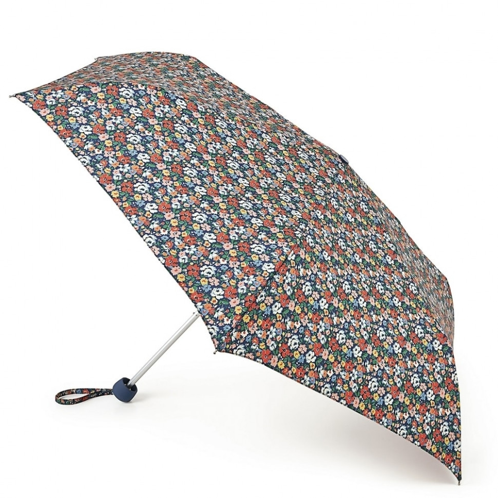 L768-2853 MewsDitsyBlue (Цветы) Зонт женский механика Cath Kidston Fulton фото 1 — Интернет-магазин "BAGSTAR"