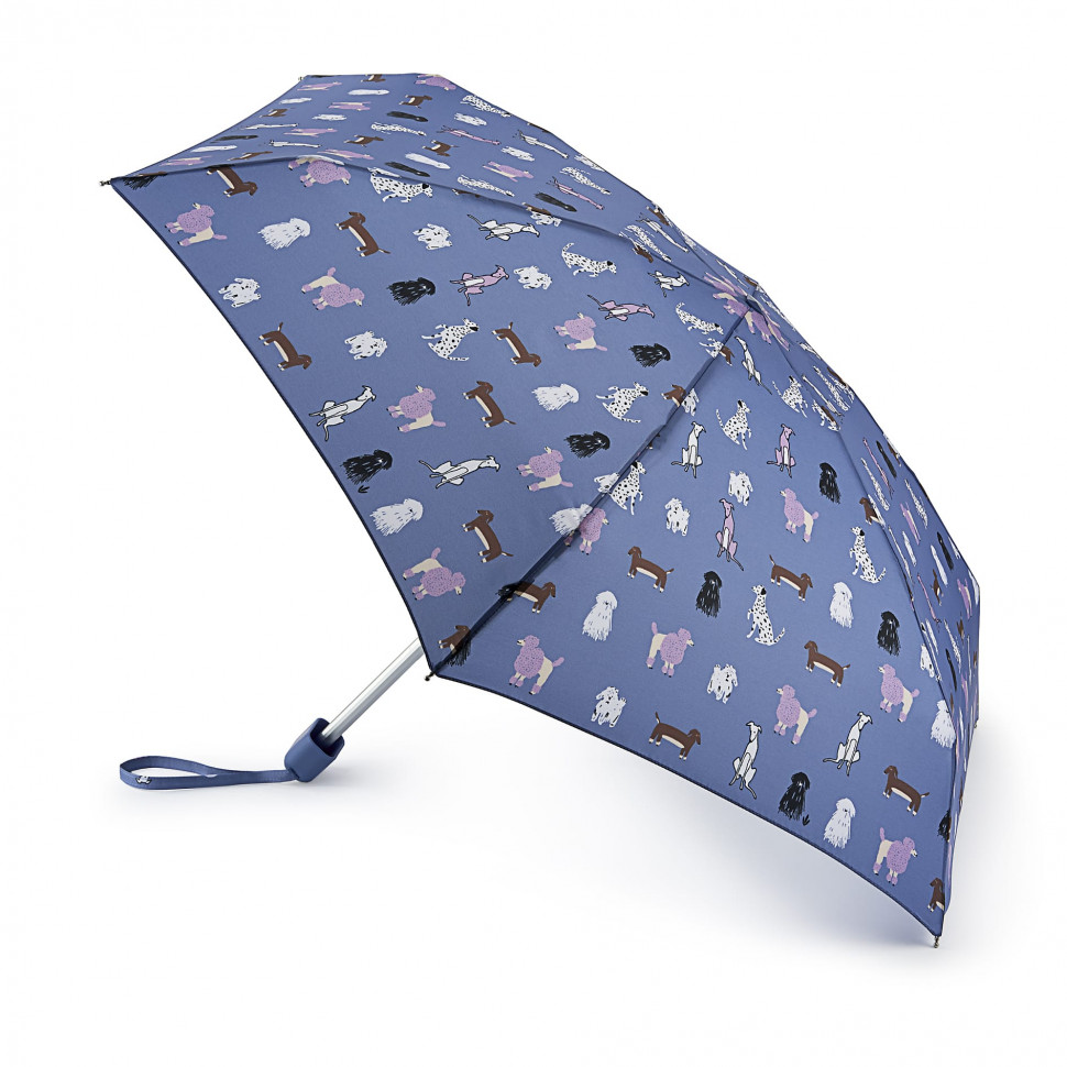 L501-4214 Woof (Собачки) Зонт женский механика Fulton фото 1 &mdash; Интернет-магазин "BAGSTAR"