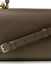 Женская сумка Dr.Koffer из натуральной кожи хаки фото 6 &mdash; Интернет-магазин "BAGSTAR"