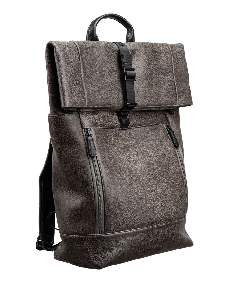 Рюкзак B402926-244-77_04 Dr. Koffer из натуральной кожи серый фото 1 &mdash; Интернет-магазин "BAGSTAR"