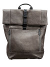 Рюкзак B402926-244-77_04 Dr. Koffer из натуральной кожи серый фото 2 &mdash; Интернет-магазин "BAGSTAR"
