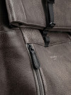 Рюкзак B402926-244-77_04 Dr. Koffer из натуральной кожи серый фото 6 &mdash; Интернет-магазин "BAGSTAR"