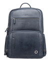 Рюкзак Dr.Koffer B402954-244-60 из натуральной кожи синий фото 2 &mdash; Интернет-магазин "BAGSTAR"