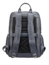 Рюкзак Dr.Koffer B402954-244-60 из натуральной кожи синий фото 3 &mdash; Интернет-магазин "BAGSTAR"