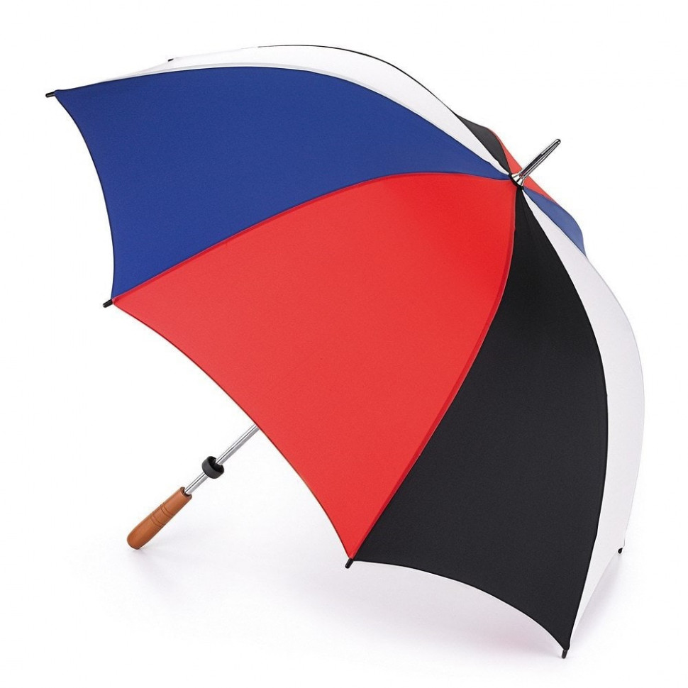 S652-1780 BlackRedNavyWhite (ЧерныйКрасныйСинийБелый) Зонт мужской гольфер Fulton фото 1 — Интернет-магазин "BAGSTAR"
