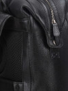 Рюкзак B402945-244-04 Dr. Koffer из натуральной кожи черный фото 5 &mdash; Интернет-магазин "BAGSTAR"