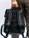 Рюкзак B402945-244-04 Dr. Koffer из натуральной кожи черный фото 13 &mdash; Интернет-магазин "BAGSTAR"