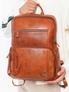 Рюкзак Dr.Koffer B402954-244-05 из натуральной кожи коричневый фото 11 &mdash; Интернет-магазин "BAGSTAR"